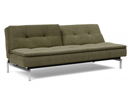 Innovation Living Dublexo Stainless Steel Sofa Bed - 316 Cordufine Pine Green