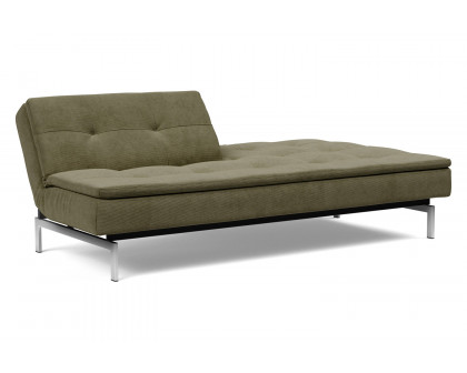 Innovation Living Dublexo Stainless Steel Sofa Bed - 316 Cordufine Pine Green