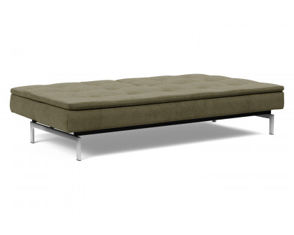 Innovation Living Dublexo Stainless Steel Sofa Bed - 316 Cordufine Pine Green