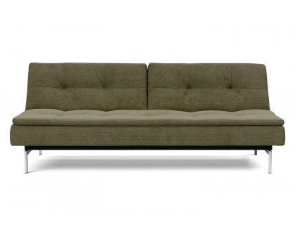 Innovation Living Dublexo Stainless Steel Sofa Bed - 316 Cordufine Pine Green