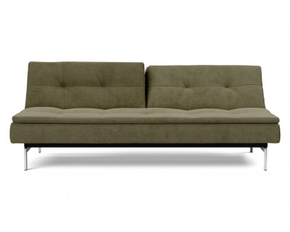 Innovation Living Dublexo Stainless Steel Sofa Bed - 316 Cordufine Pine Green