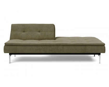 Innovation Living Dublexo Stainless Steel Sofa Bed - 316 Cordufine Pine Green