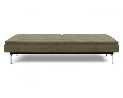 Innovation Living Dublexo Stainless Steel Sofa Bed - 316 Cordufine Pine Green