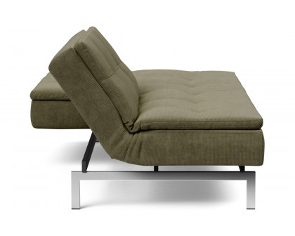 Innovation Living Dublexo Stainless Steel Sofa Bed - 316 Cordufine Pine Green