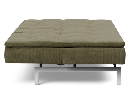 Innovation Living Dublexo Stainless Steel Sofa Bed - 316 Cordufine Pine Green