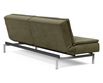 Innovation Living Dublexo Stainless Steel Sofa Bed - 316 Cordufine Pine Green