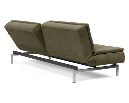 Innovation Living Dublexo Stainless Steel Sofa Bed - 316 Cordufine Pine Green