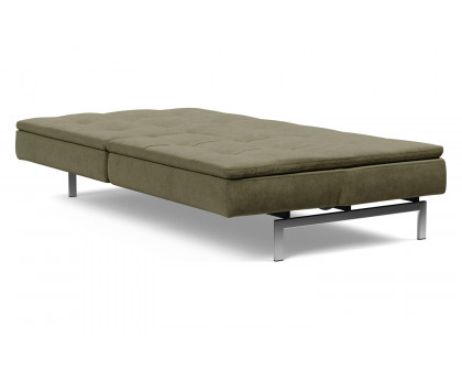 Innovation Living Dublexo Stainless Steel Sofa Bed - 316 Cordufine Pine Green