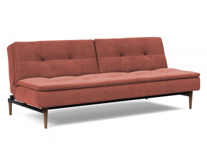 Innovation Living - Dublexo Styletto Sofa Bed Dark Wood