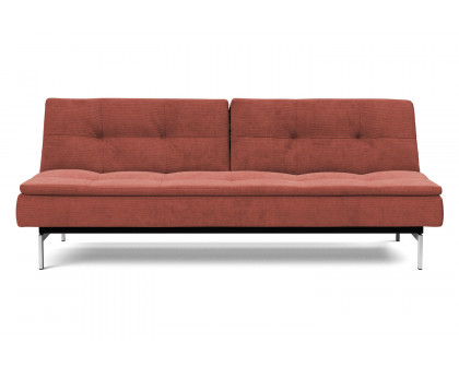 Innovation Living Dublexo Stainless Steel Sofa Bed - 317 Cordufine Rust