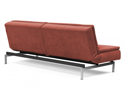 Innovation Living Dublexo Stainless Steel Sofa Bed - 317 Cordufine Rust