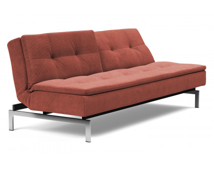 Innovation Living Dublexo Stainless Steel Sofa Bed - 317 Cordufine Rust