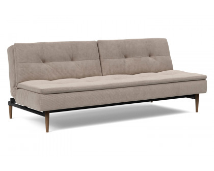 Innovation Living - Dublexo Styletto Sofa Bed Dark Wood