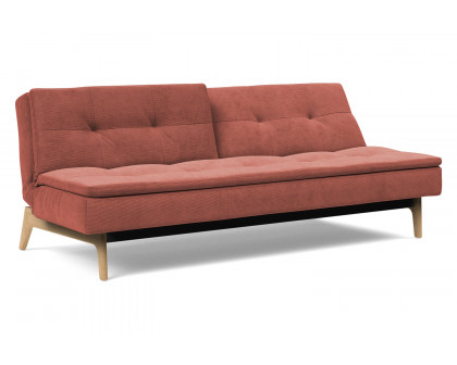 Innovation Living Dublexo Eik Sofa Bed Oak - 317 Cordufine Rust