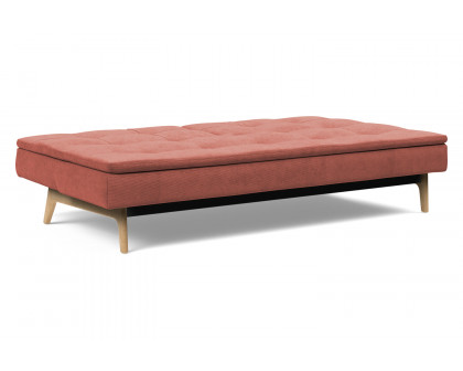 Innovation Living Dublexo Eik Sofa Bed Oak - 317 Cordufine Rust