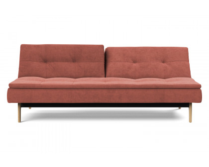 Innovation Living Dublexo Eik Sofa Bed Oak - 317 Cordufine Rust