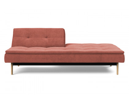 Innovation Living Dublexo Eik Sofa Bed Oak - 317 Cordufine Rust