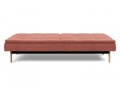 Innovation Living Dublexo Eik Sofa Bed Oak - 317 Cordufine Rust