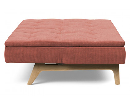 Innovation Living Dublexo Eik Sofa Bed Oak - 317 Cordufine Rust