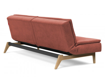 Innovation Living Dublexo Eik Sofa Bed Oak - 317 Cordufine Rust