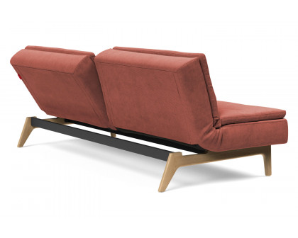 Innovation Living Dublexo Eik Sofa Bed Oak - 317 Cordufine Rust