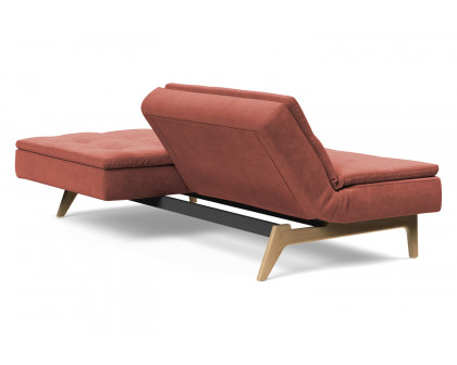 Innovation Living Dublexo Eik Sofa Bed Oak - 317 Cordufine Rust