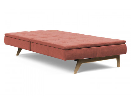 Innovation Living Dublexo Eik Sofa Bed Oak - 317 Cordufine Rust