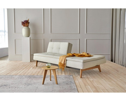 Innovation Living Dublexo Eik Sofa Bed Oak - 317 Cordufine Rust