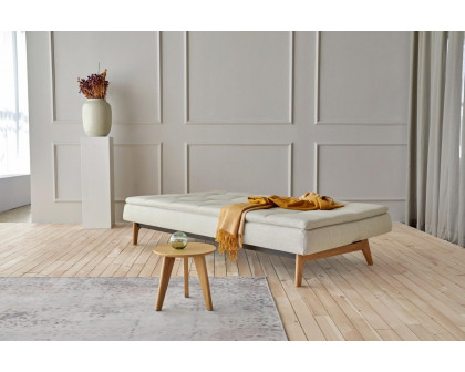 Innovation Living Dublexo Eik Sofa Bed Oak - 317 Cordufine Rust