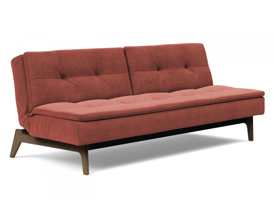 Innovation Living Dublexo Eik Sofa Bed Smoked Oak - 317 Cordufine Rust