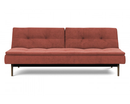 Innovation Living Dublexo Eik Sofa Bed Smoked Oak - 317 Cordufine Rust