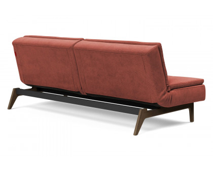 Innovation Living Dublexo Eik Sofa Bed Smoked Oak - 317 Cordufine Rust