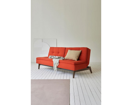 Innovation Living Dublexo Eik Sofa Bed Smoked Oak - 317 Cordufine Rust