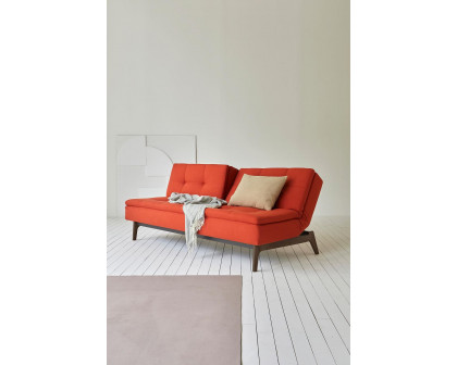 Innovation Living Dublexo Eik Sofa Bed Smoked Oak - 317 Cordufine Rust