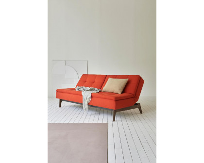 Innovation Living Dublexo Eik Sofa Bed Smoked Oak - 317 Cordufine Rust