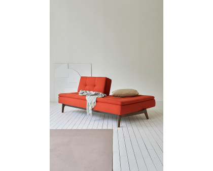 Innovation Living Dublexo Eik Sofa Bed Smoked Oak - 317 Cordufine Rust