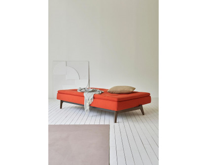 Innovation Living Dublexo Eik Sofa Bed Smoked Oak - 317 Cordufine Rust