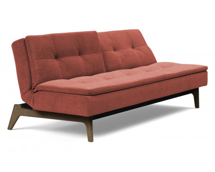 Innovation Living Dublexo Eik Sofa Bed Smoked Oak - 317 Cordufine Rust