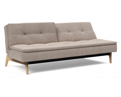 Innovation Living Dublexo Eik Sofa Bed Oak - 318 Cordufine Beige