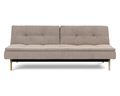 Innovation Living Dublexo Eik Sofa Bed Oak - 318 Cordufine Beige