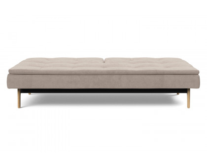 Innovation Living Dublexo Eik Sofa Bed Oak - 318 Cordufine Beige