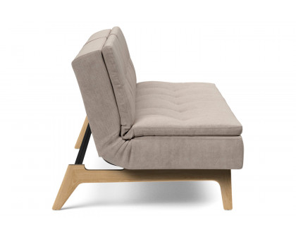 Innovation Living Dublexo Eik Sofa Bed Oak - 318 Cordufine Beige