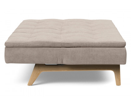 Innovation Living Dublexo Eik Sofa Bed Oak - 318 Cordufine Beige