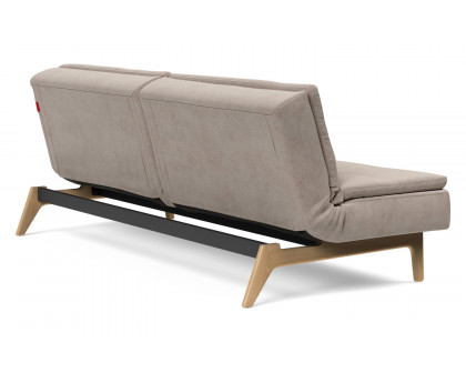 Innovation Living Dublexo Eik Sofa Bed Oak - 318 Cordufine Beige