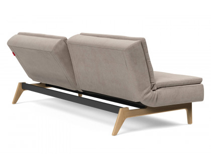 Innovation Living Dublexo Eik Sofa Bed Oak - 318 Cordufine Beige