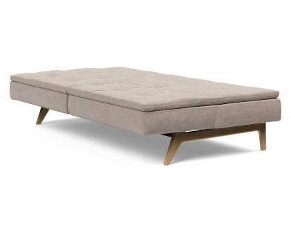 Innovation Living Dublexo Eik Sofa Bed Oak - 318 Cordufine Beige