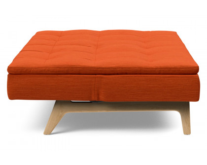 Innovation Living Dublexo Eik Sofa Bed Oak - 506 Elegance Paprika