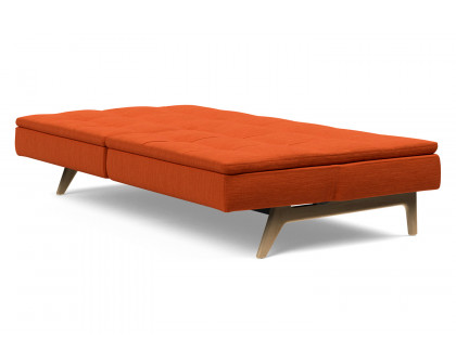 Innovation Living Dublexo Eik Sofa Bed Oak - 506 Elegance Paprika