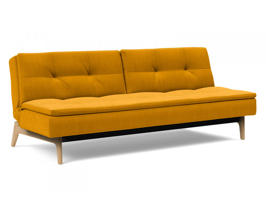 Innovation Living Dublexo Eik Sofa Bed Oak - 507 Elegance Burned Curry