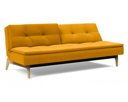 Innovation Living Dublexo Eik Sofa Bed Oak - 507 Elegance Burned Curry